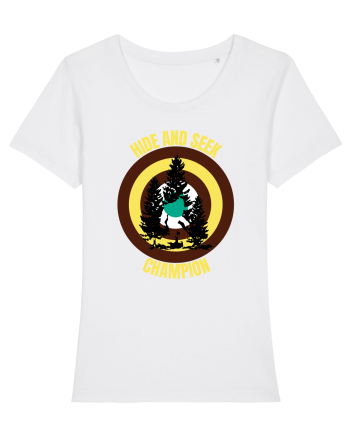 Retro Bigfoot White