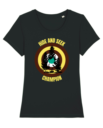 Retro Bigfoot Black