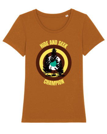 Retro Bigfoot Roasted Orange