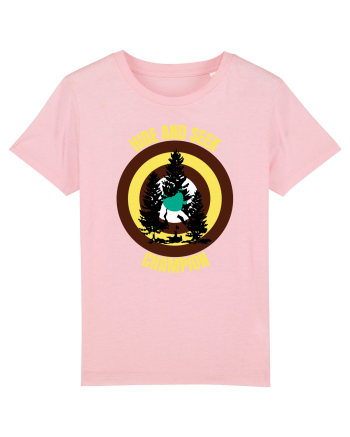 Retro Bigfoot Cotton Pink