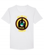 Retro Bigfoot Tricou mânecă scurtă guler larg Bărbat Skater