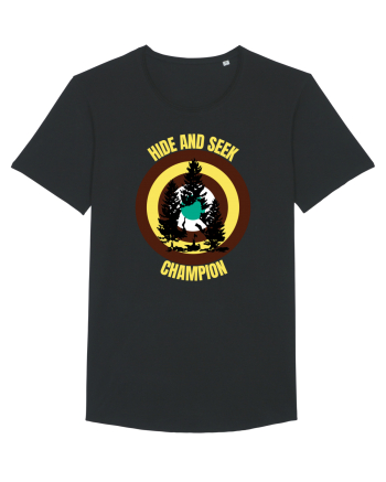 Retro Bigfoot Black
