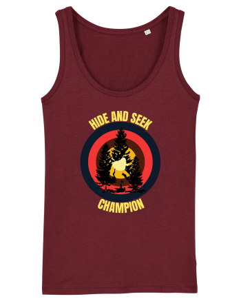 Retro Bigfoot Burgundy