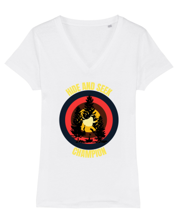Retro Bigfoot White