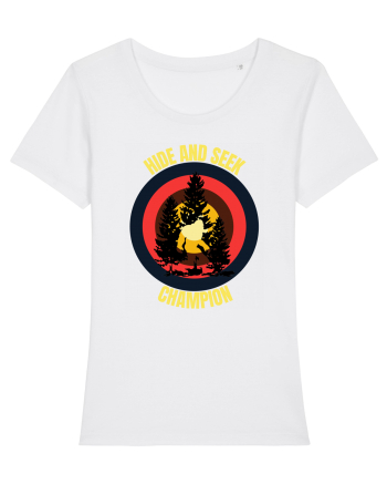 Retro Bigfoot White