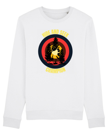 Retro Bigfoot White