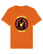 Retro Bigfoot Tricou mânecă scurtă Unisex Rocker