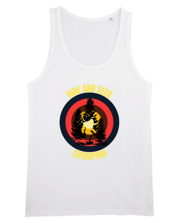 Retro Bigfoot White