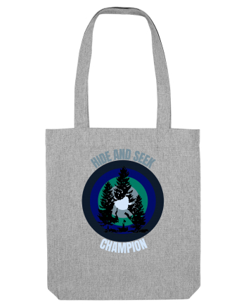 Retro Bigfoot Heather Grey
