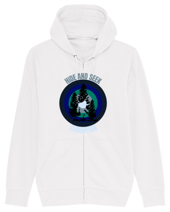 Retro Bigfoot White