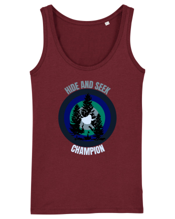 Retro Bigfoot Burgundy