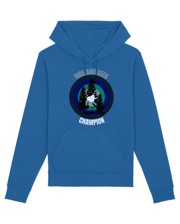 Retro Bigfoot Royal Blue
