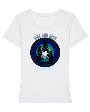 Retro Bigfoot White