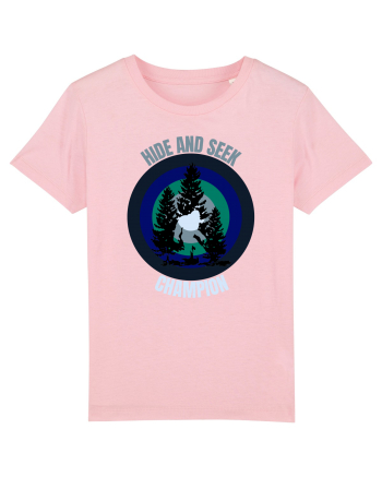 Retro Bigfoot Cotton Pink
