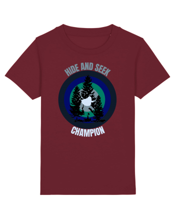 Retro Bigfoot Burgundy