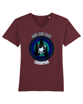 Retro Bigfoot Burgundy