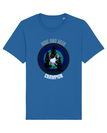Retro Bigfoot Royal Blue