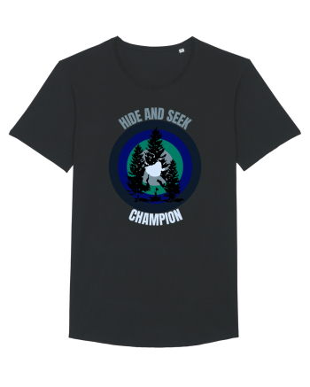 Retro Bigfoot Black
