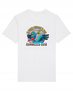 La barza chioară îi face Dumnezeu cuib Tricou mânecă scurtă Unisex Rocker