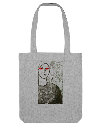 Fata de la Dunăre cu ochii roșii Heather Grey