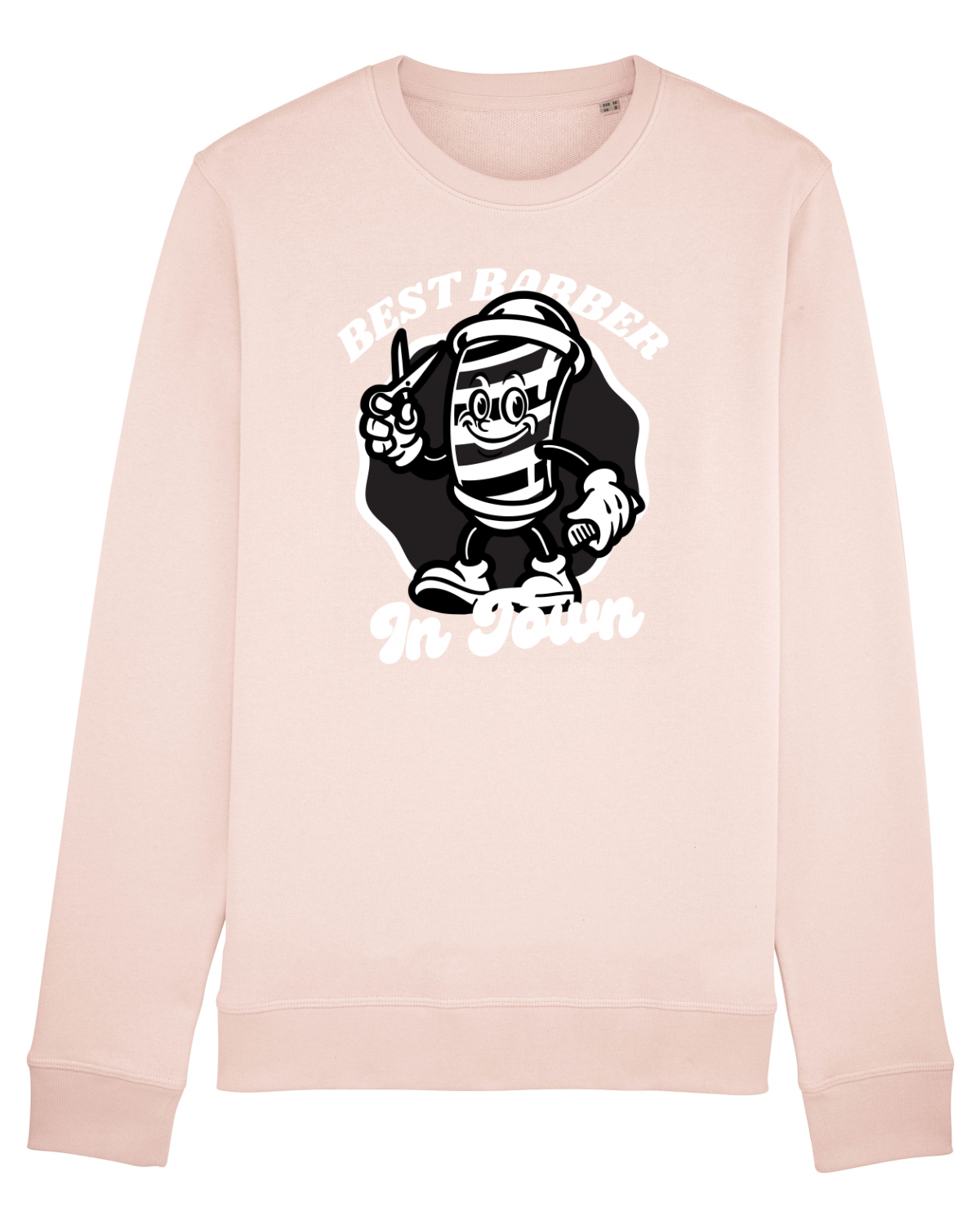 Bluză mânecă lungă Unisex Rise Candy Pink
