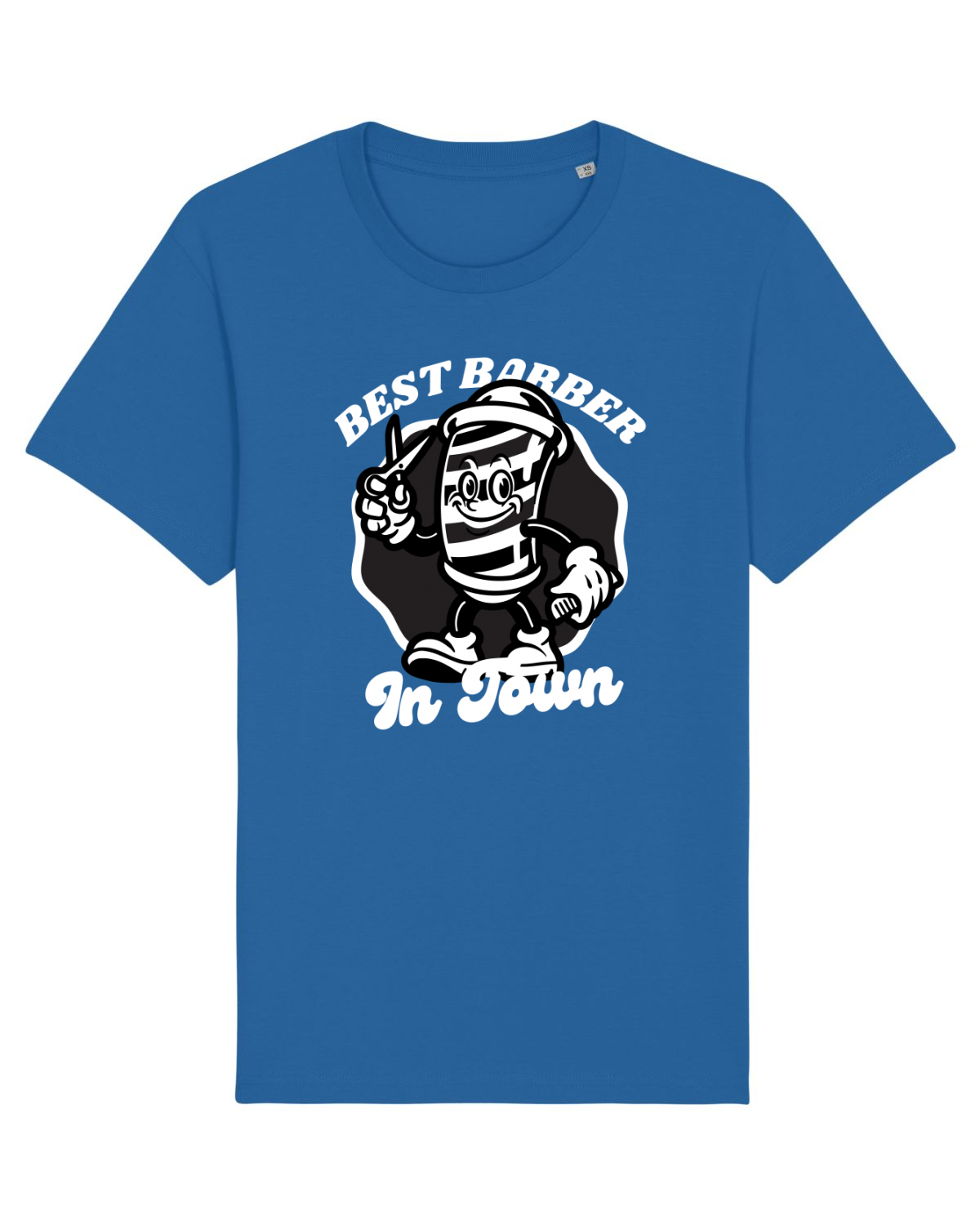 Tricou mânecă scurtă Unisex Rocker Royal Blue
