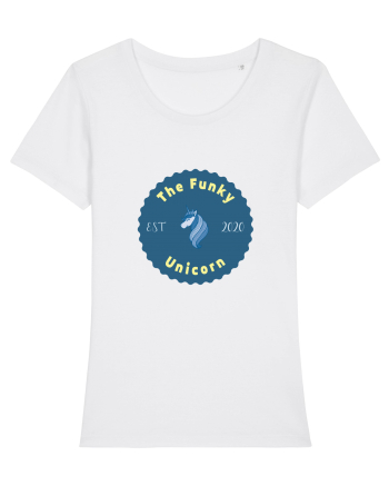 The Funky Unicorn White