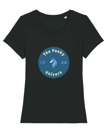 The Funky Unicorn Black
