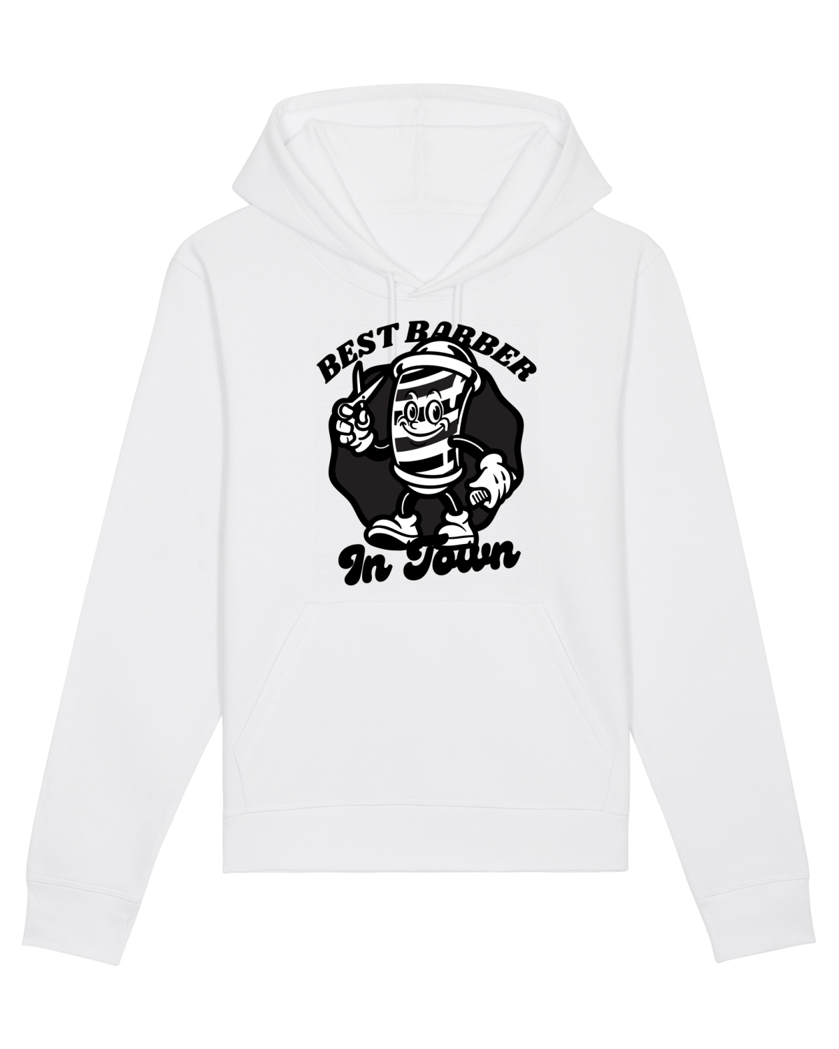Hanorac Unisex Drummer White