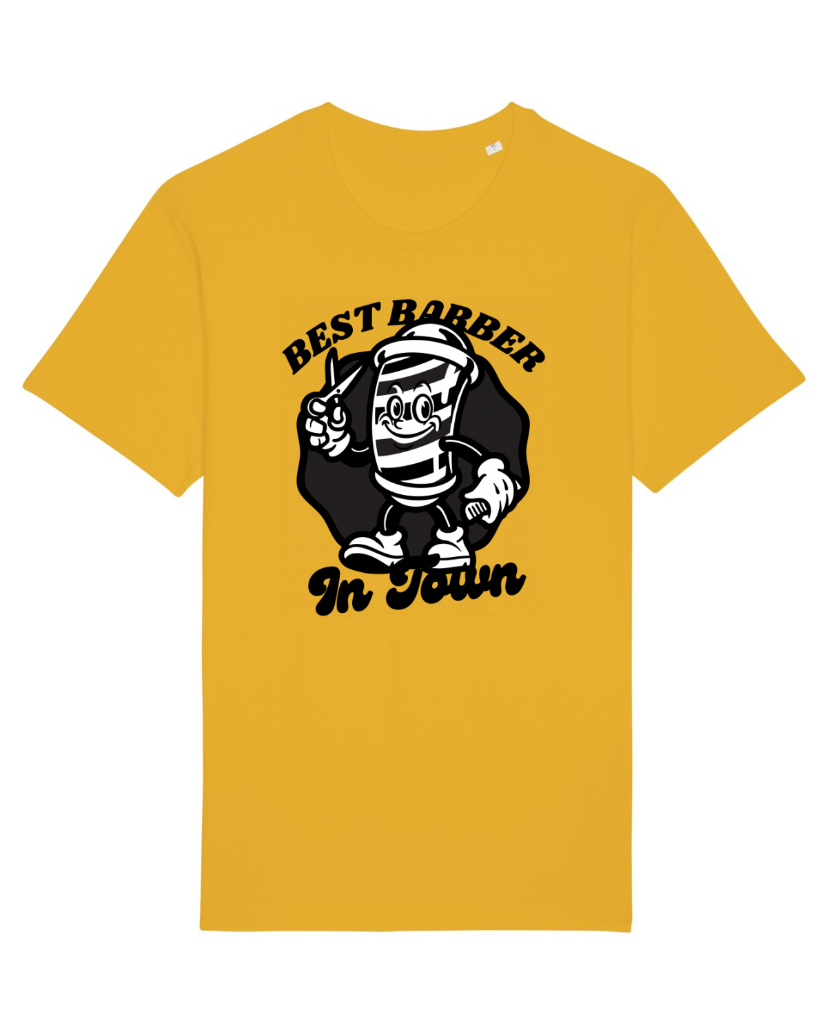 Tricou mânecă scurtă Unisex Rocker Spectra Yellow
