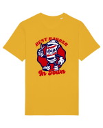 Best Barber In Town Tricou mânecă scurtă Unisex Rocker