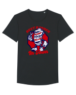 Best Barber In Town Tricou mânecă scurtă guler larg Bărbat Skater