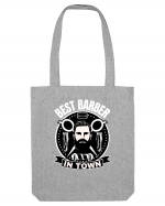 Best Barber In Town Sacoșă textilă
