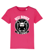 Best Barber In Town Tricou mânecă scurtă  Copii Mini Creator