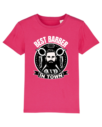 Best Barber In Town Raspberry