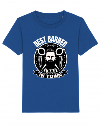 Best Barber In Town Majorelle Blue