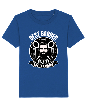 Best Barber In Town Majorelle Blue