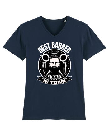 Best Barber In Town French Navy