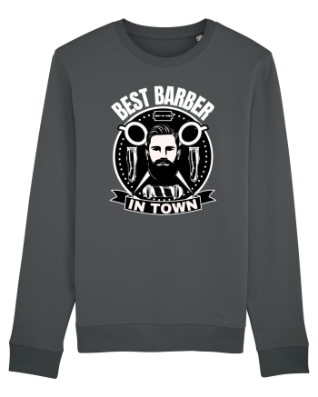 Best Barber In Town Anthracite