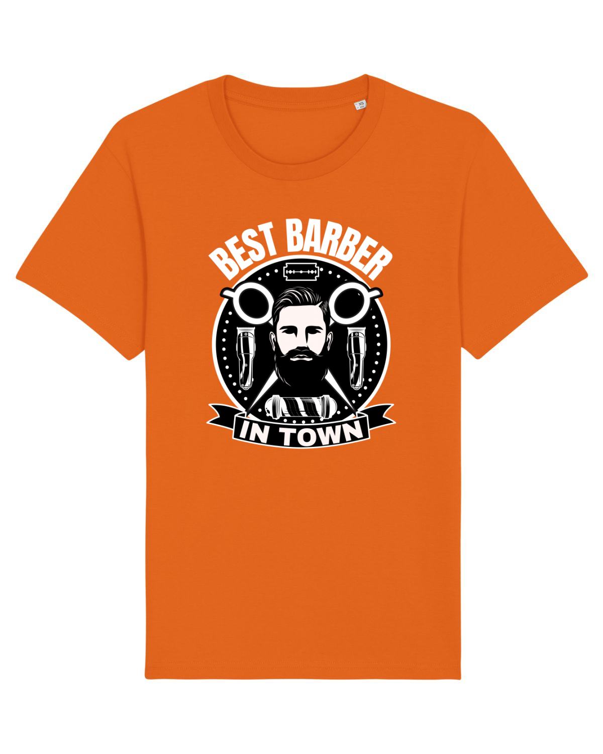 Tricou mânecă scurtă Unisex Rocker Bright Orange