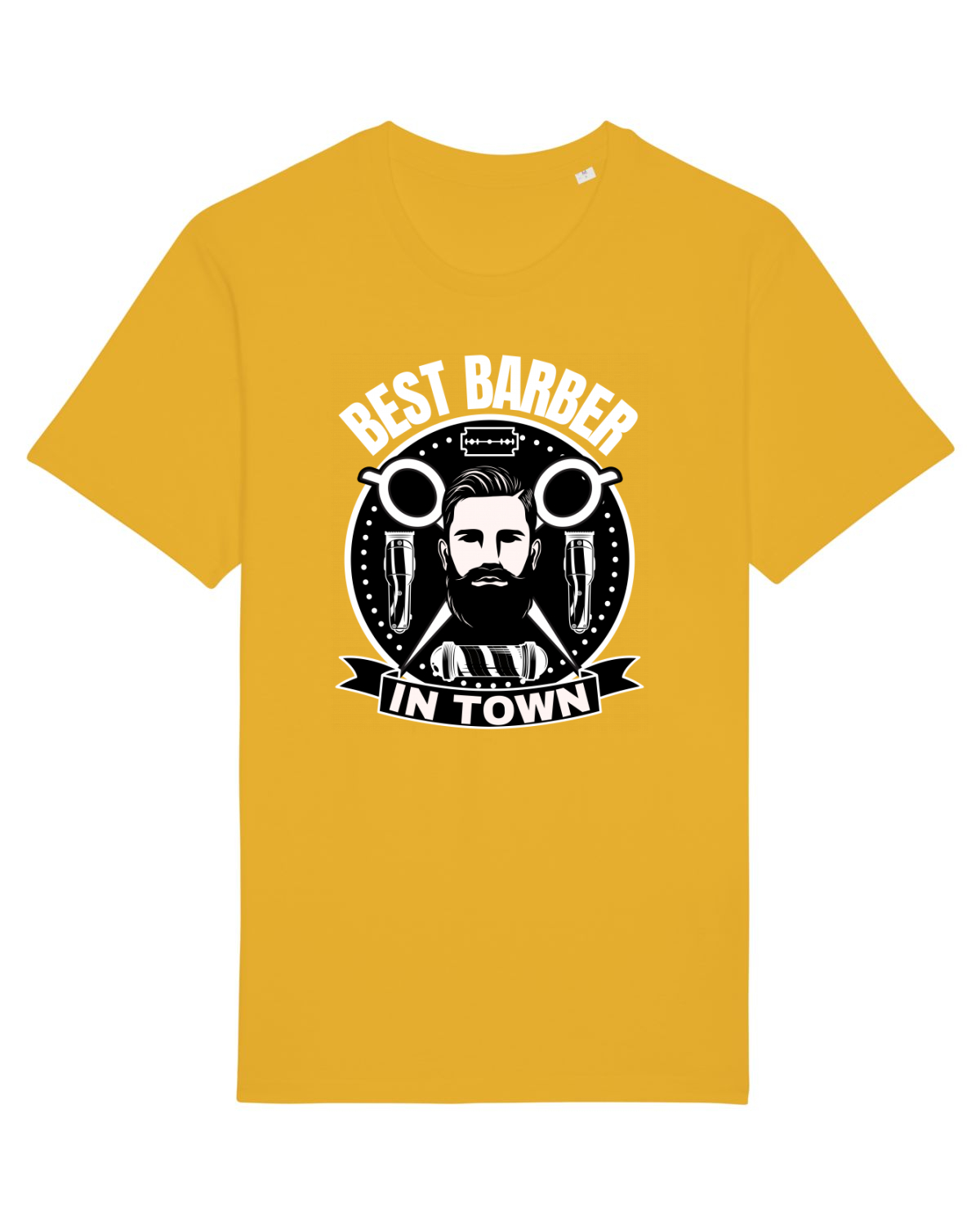 Tricou mânecă scurtă Unisex Rocker Spectra Yellow