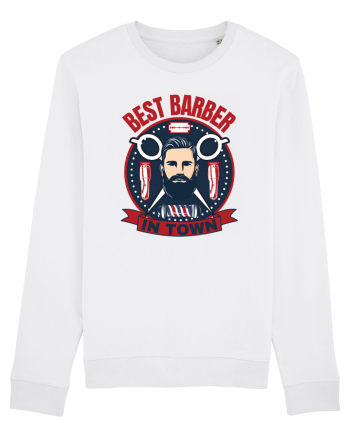 Best Barber In Town White