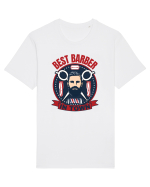 Best Barber In Town Tricou mânecă scurtă Unisex Rocker