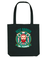 Best Barber In Town Sacoșă textilă