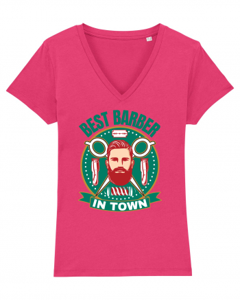 Best Barber In Town Raspberry