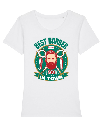 Best Barber In Town White