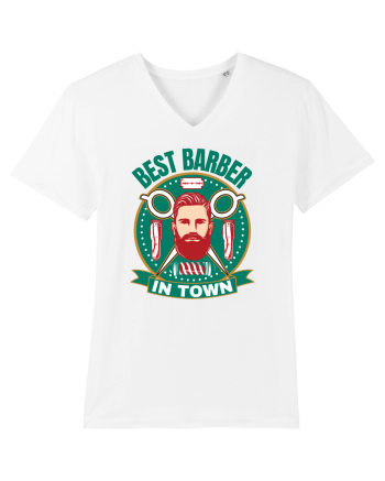 Best Barber In Town White