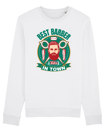 Best Barber In Town White