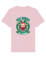 Best Barber In Town Tricou mânecă scurtă Unisex Rocker