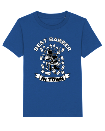 Best Barber In Town Majorelle Blue